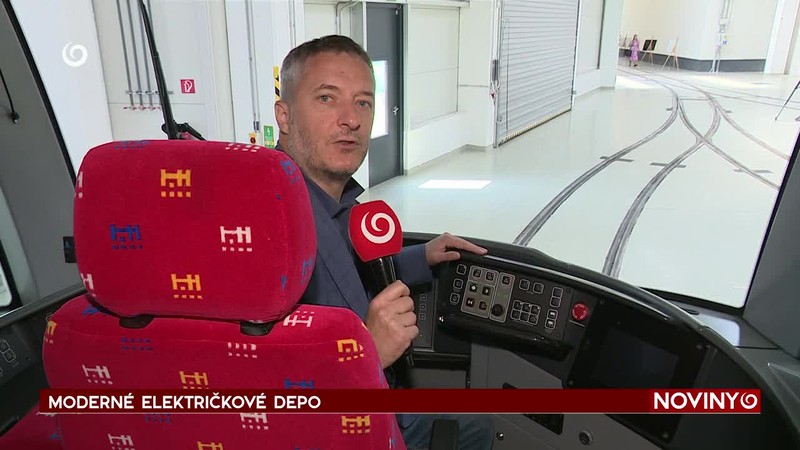 MODERNÉ ELEKTRIČKOVÉ DEPO