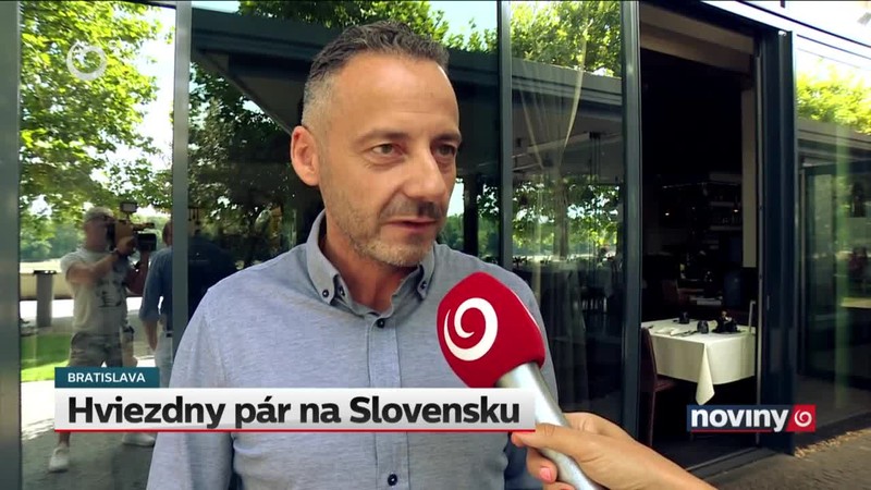 Hviezdny pár na Slovensku