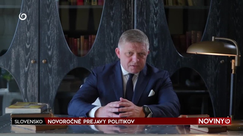 NOVOROČNÉ PREJAVY POLITIKOV
