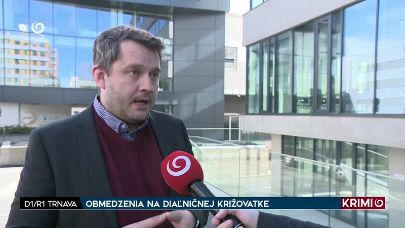 OBMEDZENIA NA DIAĽNIČNEJ KRIŽOVATKE