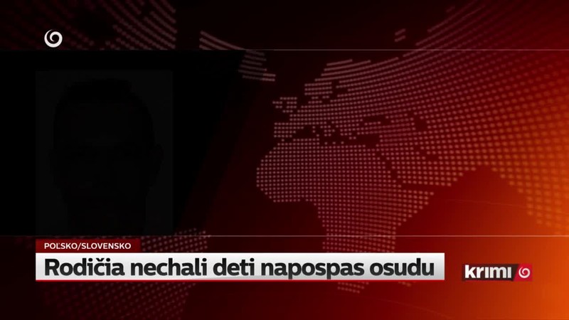 Rodičia nechali deti napospas osudu