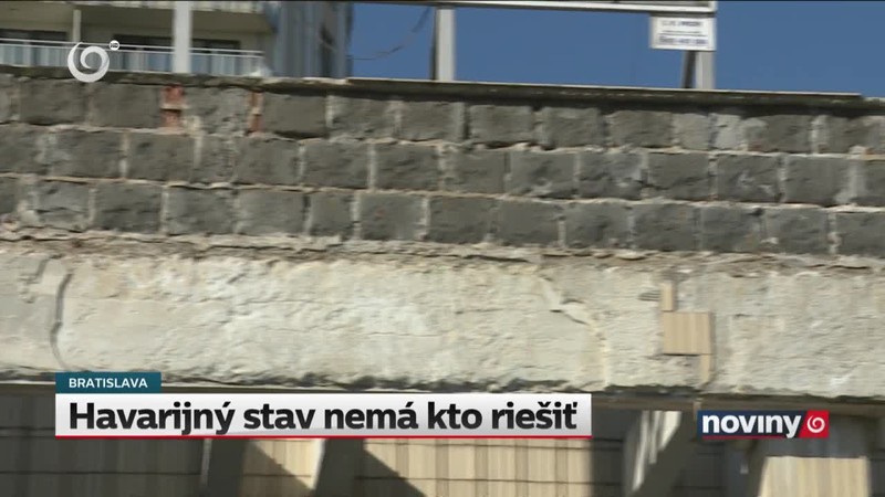 Havarijný stav nemá kto riešiť