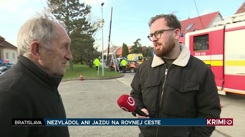 NEZVLÁDOL ANI JAZDU NA ROVNEJ CESTE