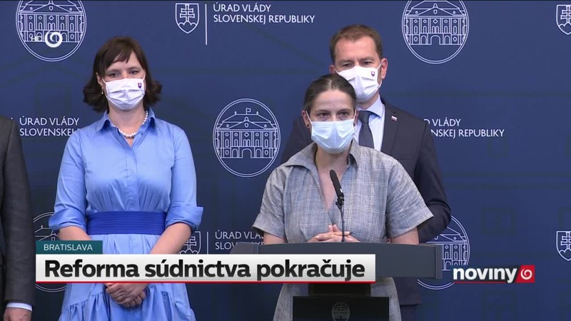 Reforma súdnictva pokračuje