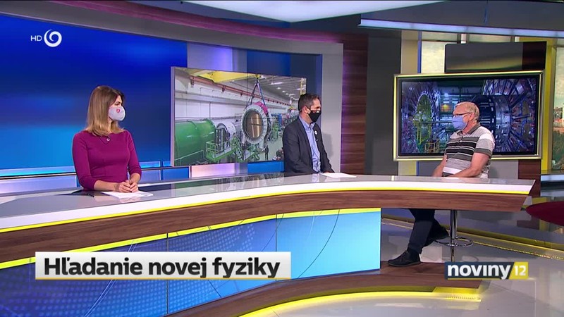 Hľadanie novej fyziky