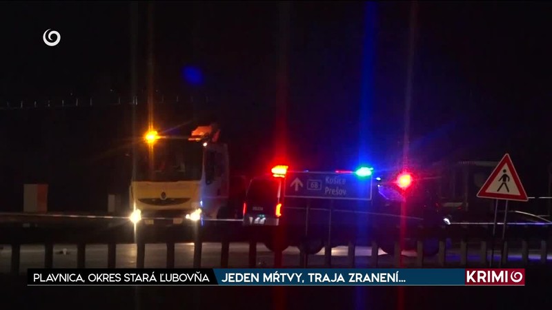 JEDEN MŔTVY, TRAJA ZRANENÍ...