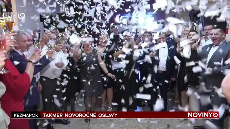 TAKMER NOVOROČNÉ OSLAVY
