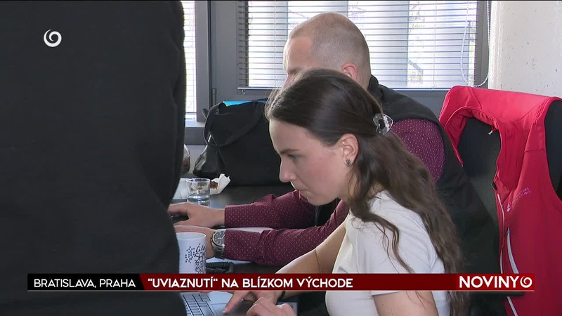 "UVIAZNUTÍ" NA BLÍZKOM VÝCHODE