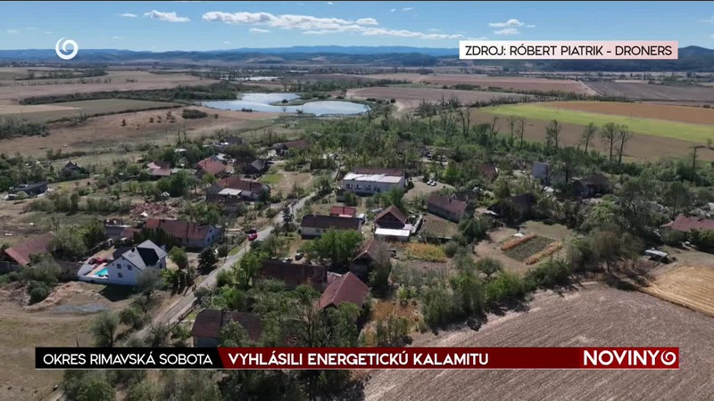 VYHLÁSILI ENERGETICKÚ KALAMITU