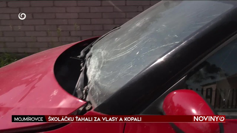 ŠKOLÁČKU ŤAHALI ZA VLASY A KOPALI