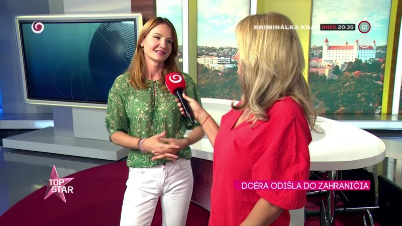 DCÉRA ODIŠLA DO ZAHRANIČIA