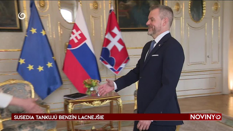 SUSEDIA TANKUJÚ BENZÍN LACNEJŠIE