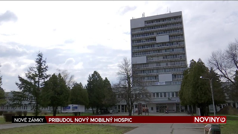 PRIBUDOL NOVÝ MOBILNÝ HOSPIC