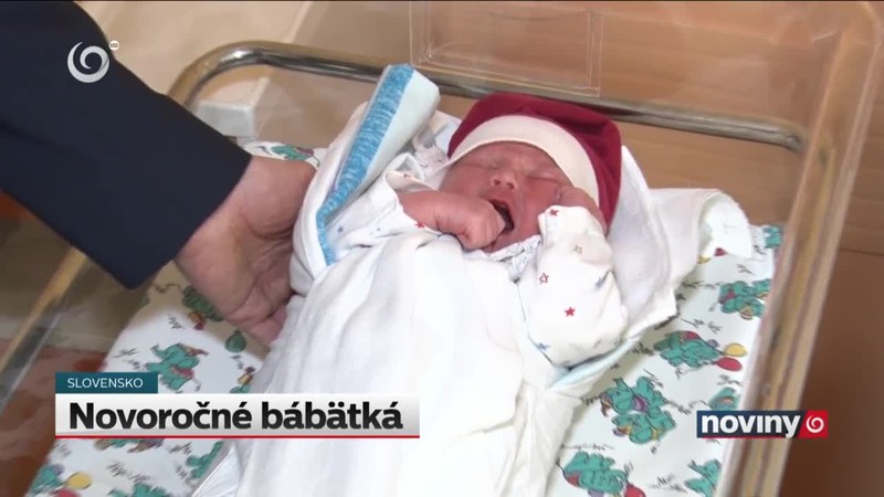 Novoročné bábätká