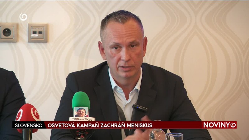 OSVETOVÁ KAMPAŇ ZACHRÁŇ MENISKUS