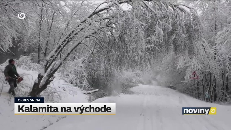 Kalamita na východe