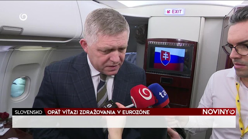 OPÄŤ VÍŤAZI ZDRAŽOVANIA V EUROZÓNE