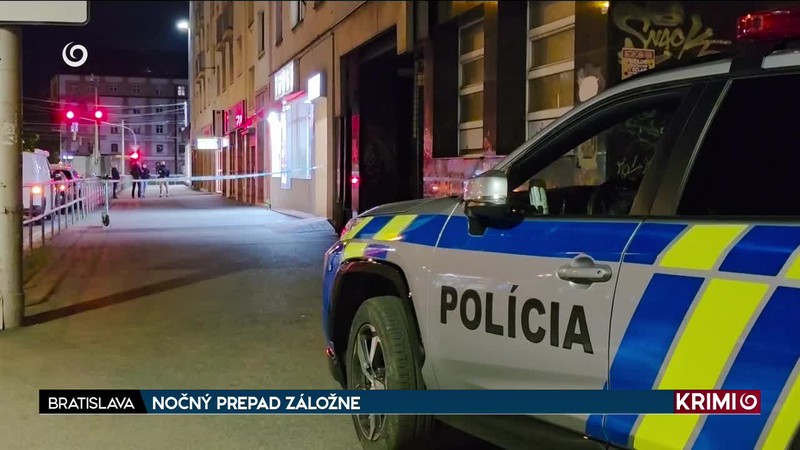 NOČNÝ PREPAD ZÁLOŽNENOČNÝ PREPAD ZÁLOŽNE
