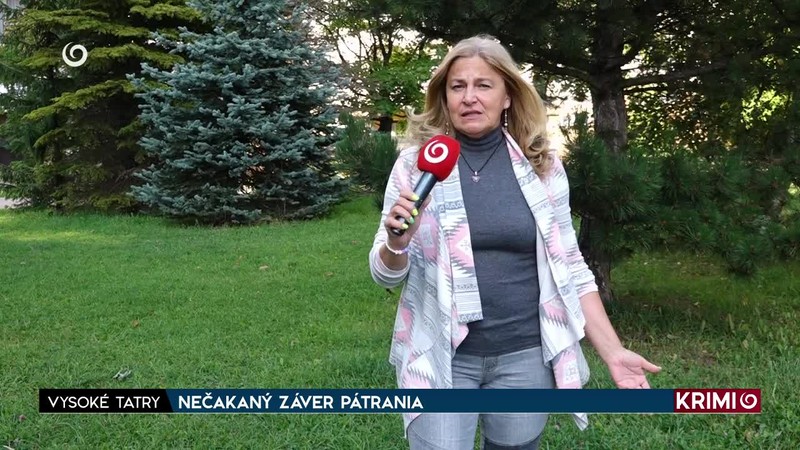 NEČAKANÝ ZÁVER PÁTRANIA