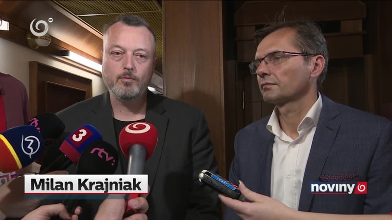Problém s ochrankou v parlamente