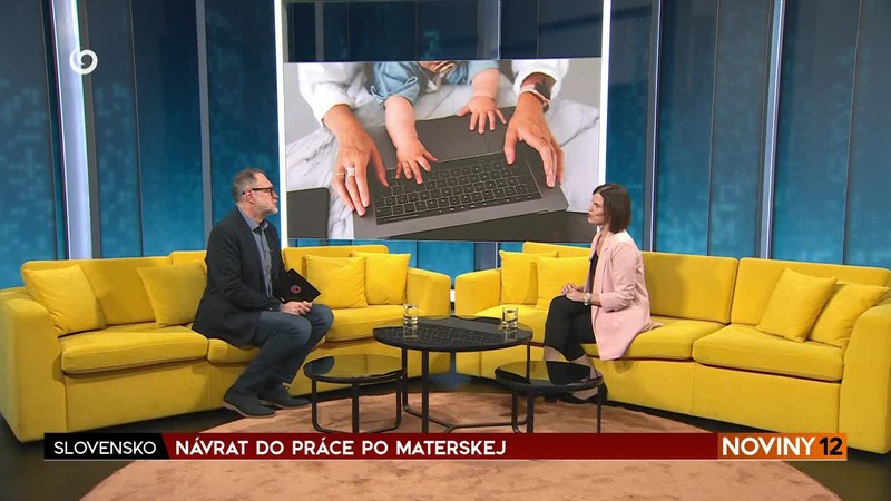 NÁVRAT DO PRÁCE PO MATERSKEJ