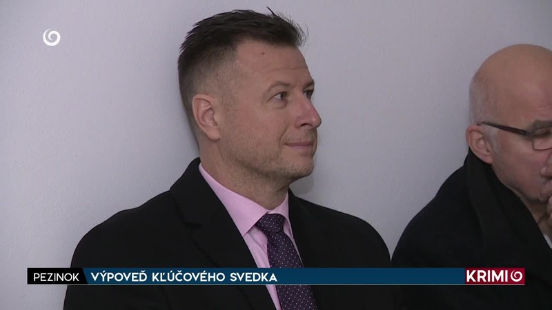 VÝPOVEĎ KĽÚČOVÉHO SVEDKA