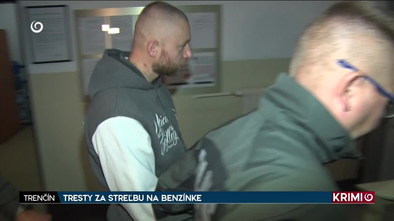 TRESTY ZA STREĽBU NA BENZÍNKE