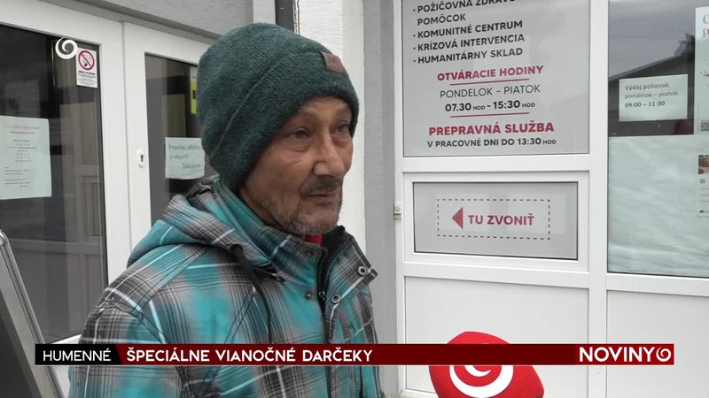 ŠPECIÁLNE VIANOČNÉ DARČEKY