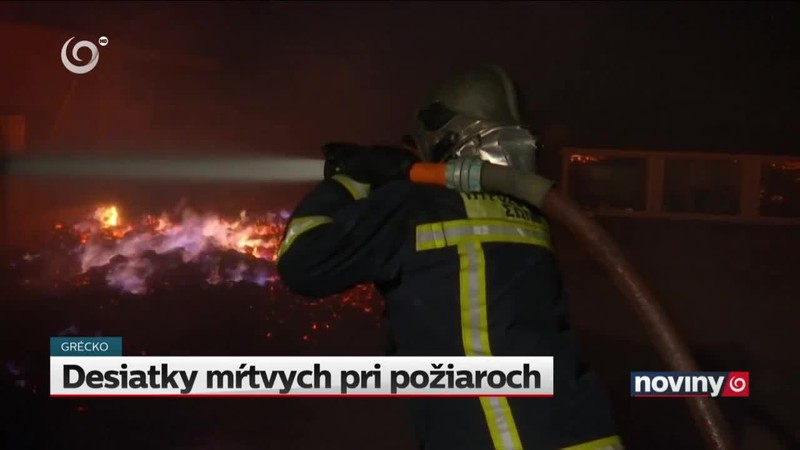 Desiatky mŕtvych pri požiaroch