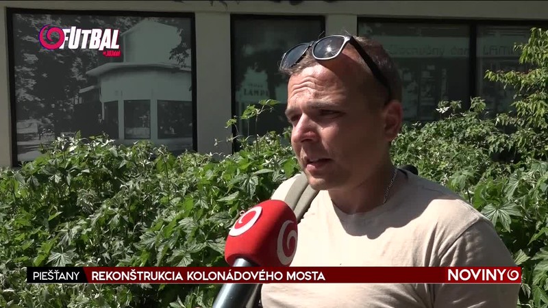 REKONŠTRUKCIA KOLONÁDOVÉHO MOSTA