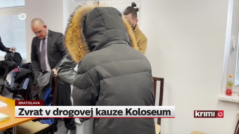 Zvrat v drogovej kauze Koloseum