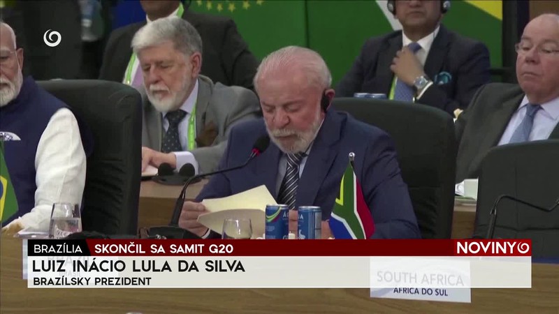 SKONČIL SA SAMIT G20