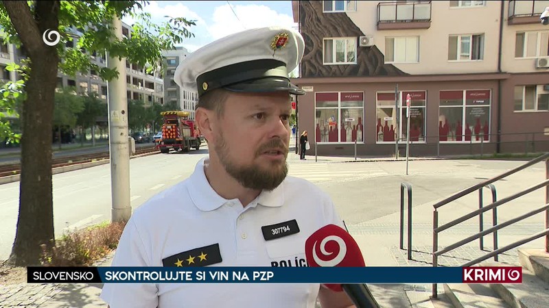 SKONTROLUJTE SI VIN NA PZP