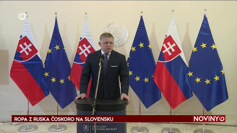 ROPA Z RUSKA ČOSKORO NA SLOVENSKU