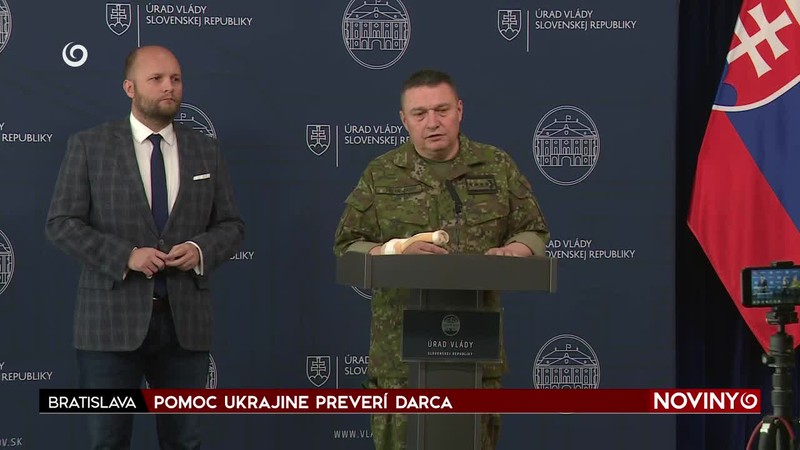 POMOC UKRAJINE PREVERÍ DARCA