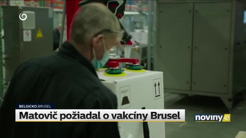 Matovič požiadal o vakcíny Brusel