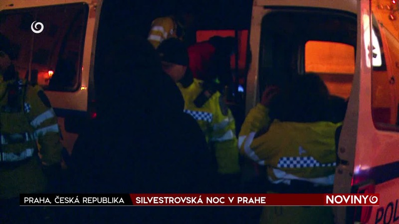 SILVESTROVSKÁ NOC V PRAHE