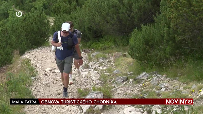 OBNOVA TURISTICKÉHO CHODNÍKA
