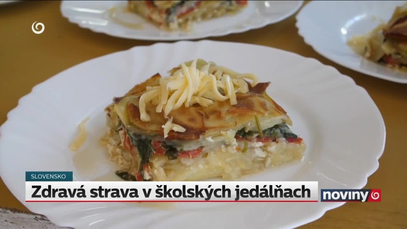 Zdravá strava v školských jedálňach