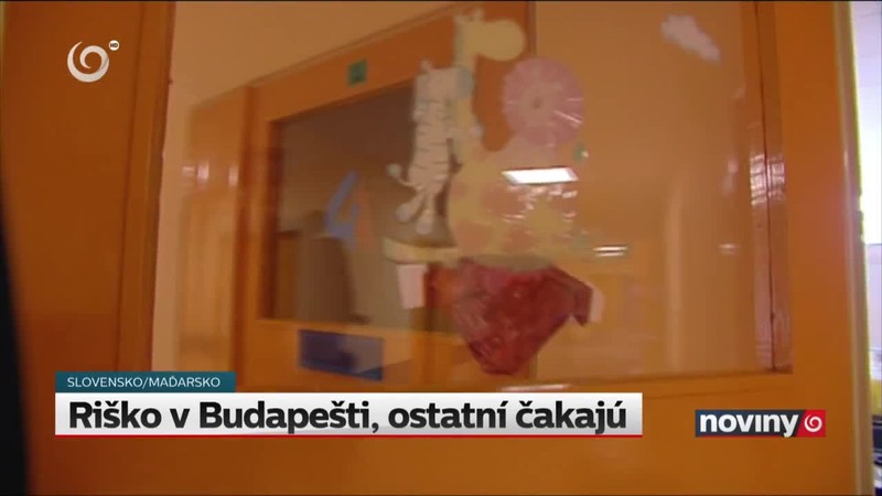 Riško v Budapešti, ostatní čakajú