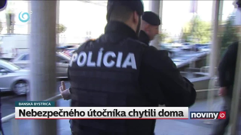 Nebezpečného útočníka chytili doma