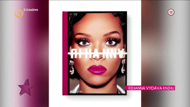 RIHANNA VYDÁVA KNIHU