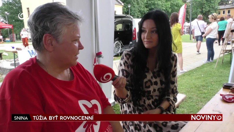 TÚŽIA BYŤ ROVNOCENNÍ