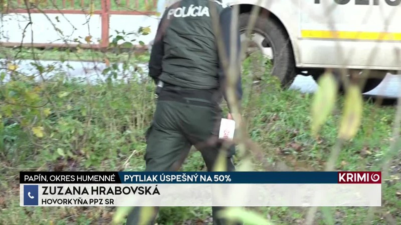 PYTLIAK ÚSPEŠNÝ NA 50%