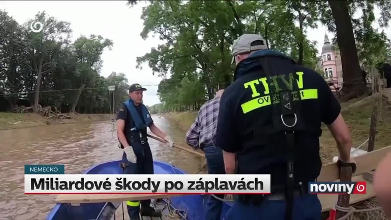 Miliardové škody po záplavách