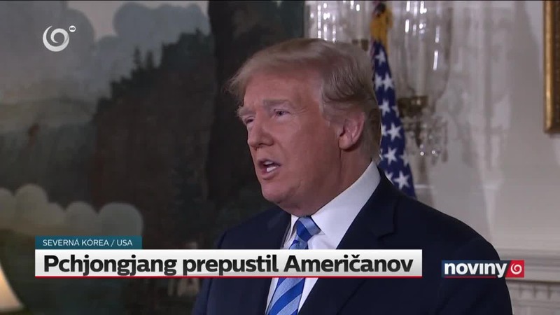 Pchjongjang prepustil Američanov