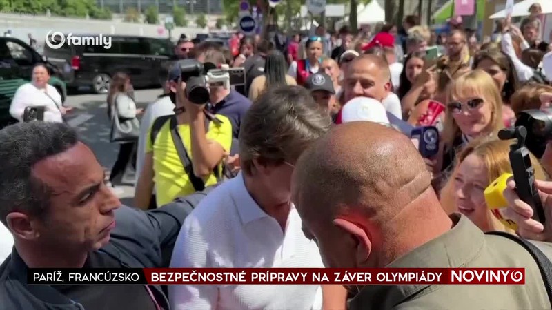 BEZPEČNOSTNÉ PRÍPRAVY NA ZÁVER OLYMPIÁDY