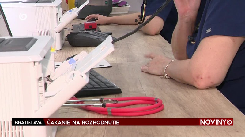 ČAKANIE NA ROZHODNUTIE