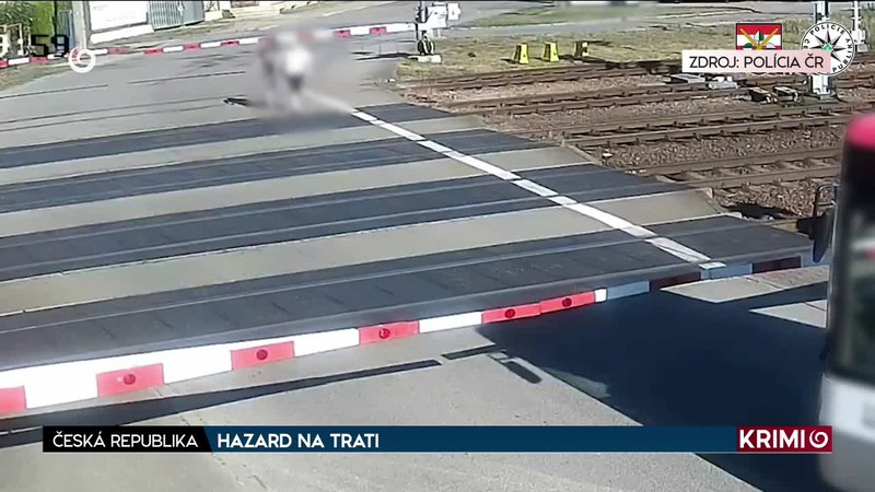 HAZARD NA TRATI