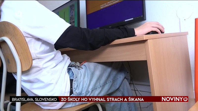 ZO ŠKOLY HO VYHNAL STRACH A ŠIKANA